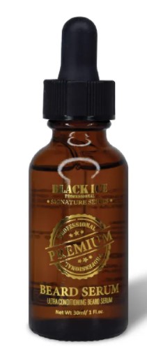 BlackIce Beard Serum 1oz