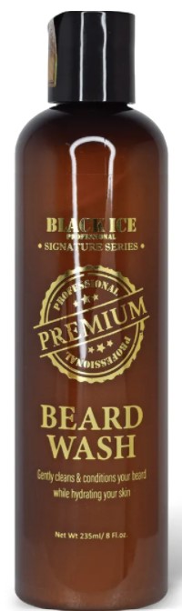 BlackIce Beard Wash 8oz