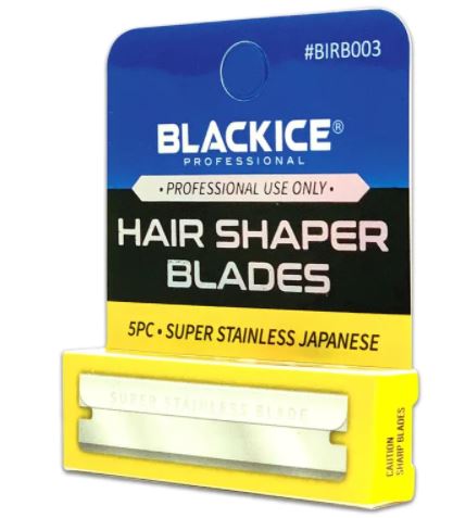 BlackIce Hair Shaper Blades