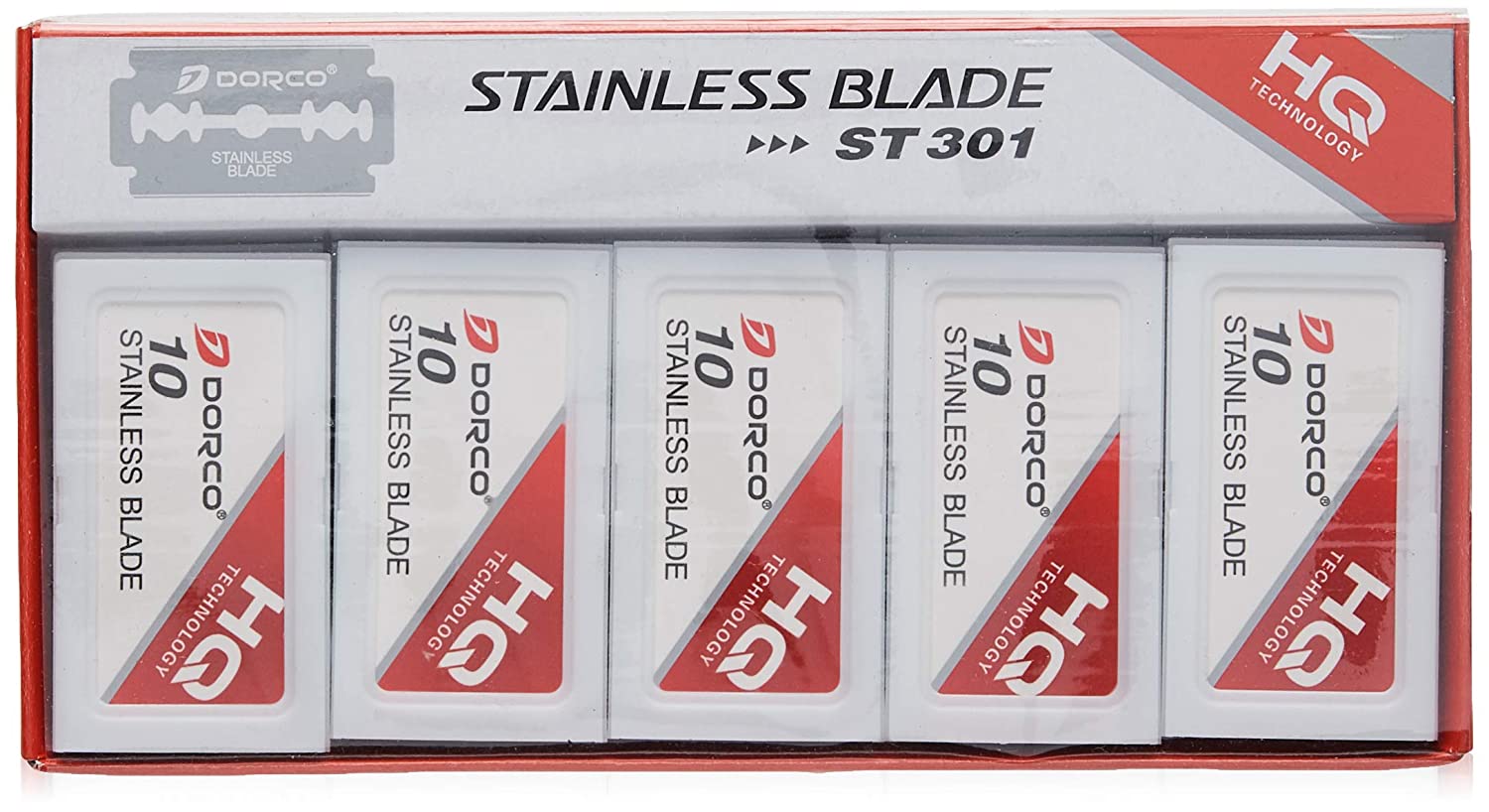 Dorco HQ Double Edge Blades 100