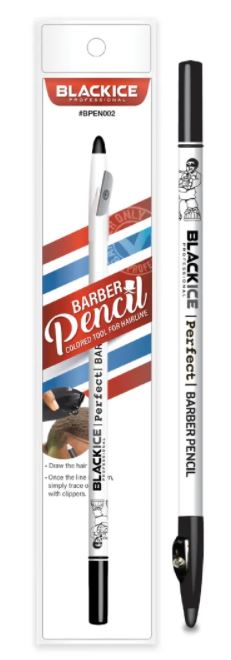 BlackIce Barber Pencil -White