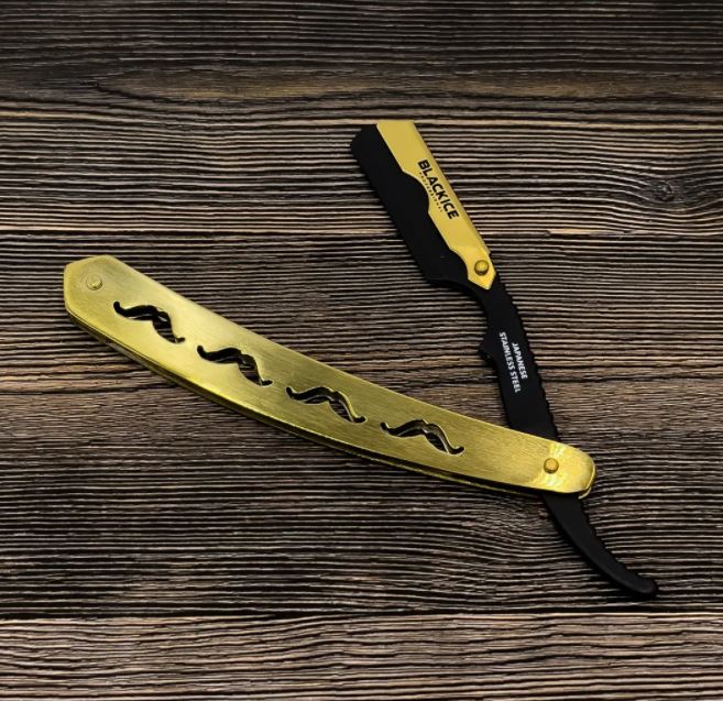 BlackIce Gold/Black/Gold Razor