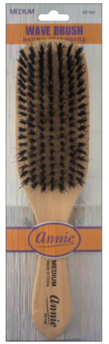 Annie 2160 Medium Wave Brush Light Brown