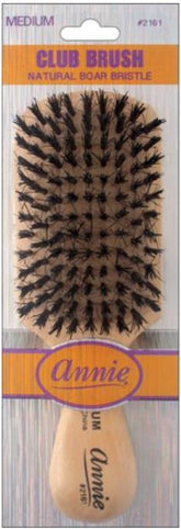 Annie 2161 Medium Club Brush Light Brown