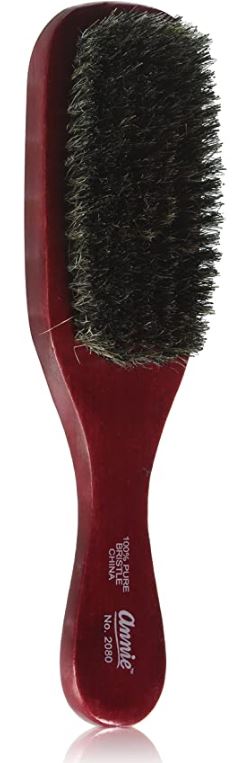 Annie 2080 Soft Wave Brush Dark Brown