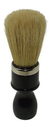 No. 4P Omega Plastic Shaving Brush-Made in Italy