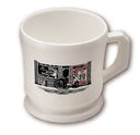 Opal Shaving Mug