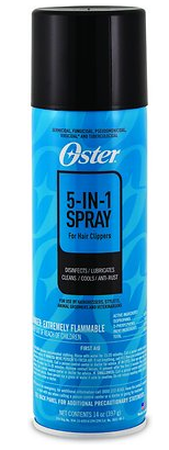 Oster 5 in 1 Clipper Blade Care 14oz