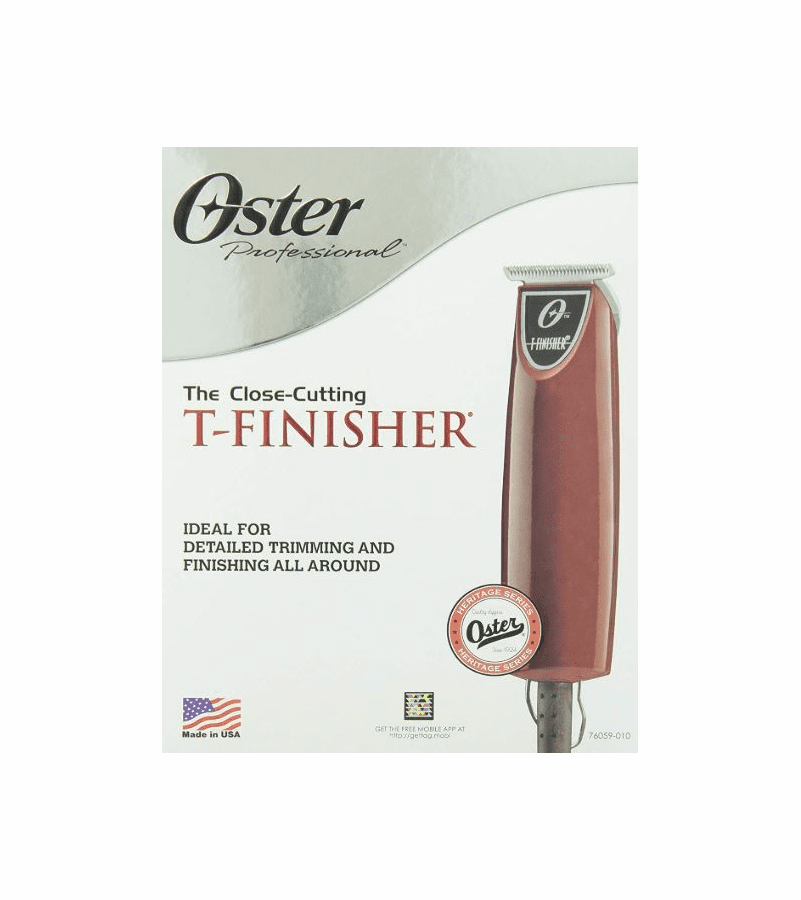 Oster 76059-010 T-Finisher hair Trimmer