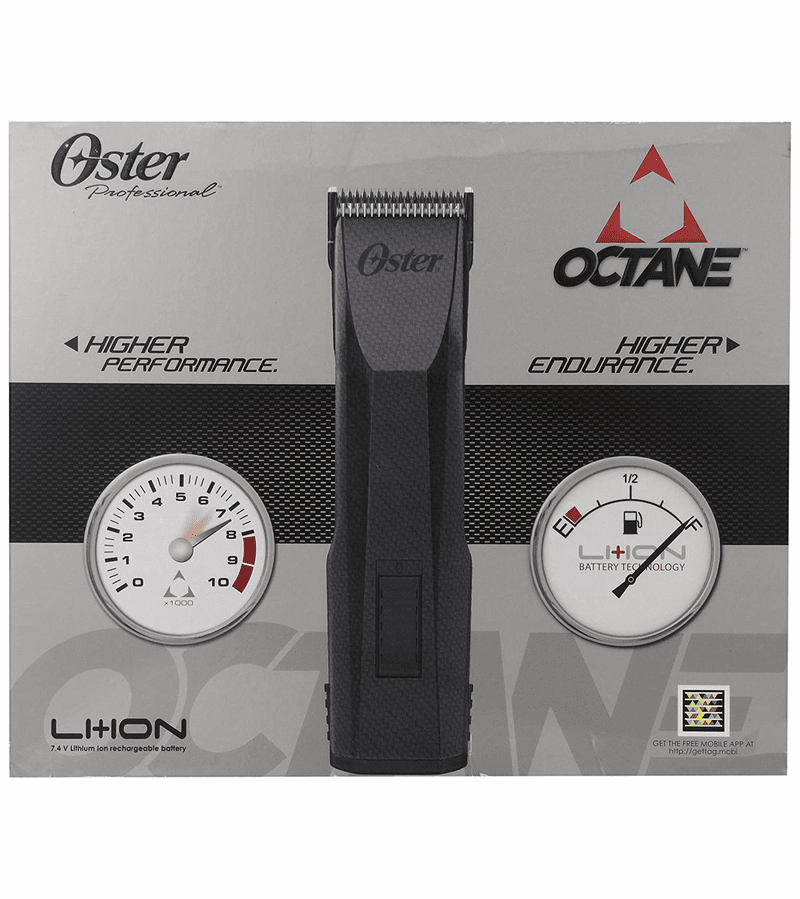 Oster 76550-100 Octane Hair Clipper-Swiss Made