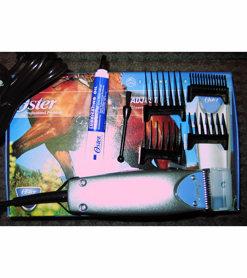 Oster 78733-010 Adjusta Groom Equine Clipper