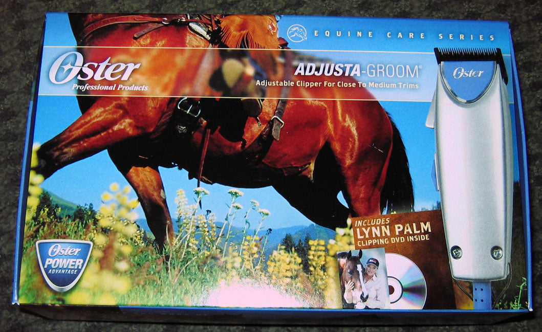 Oster 78733-010 Adjusta Groom Equine Clipper