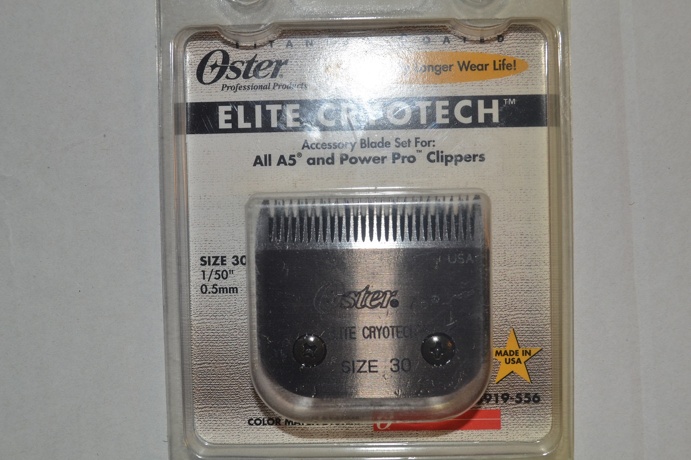 Oster 78919-556 Elite Size 30 Blade