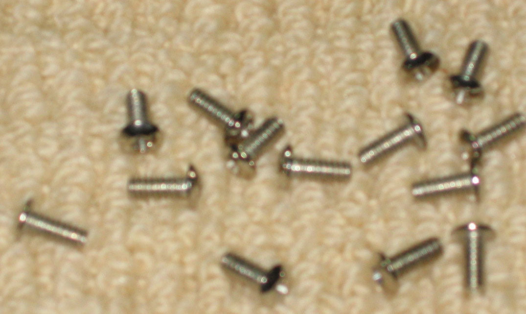 Oster Screw for hinge and socket