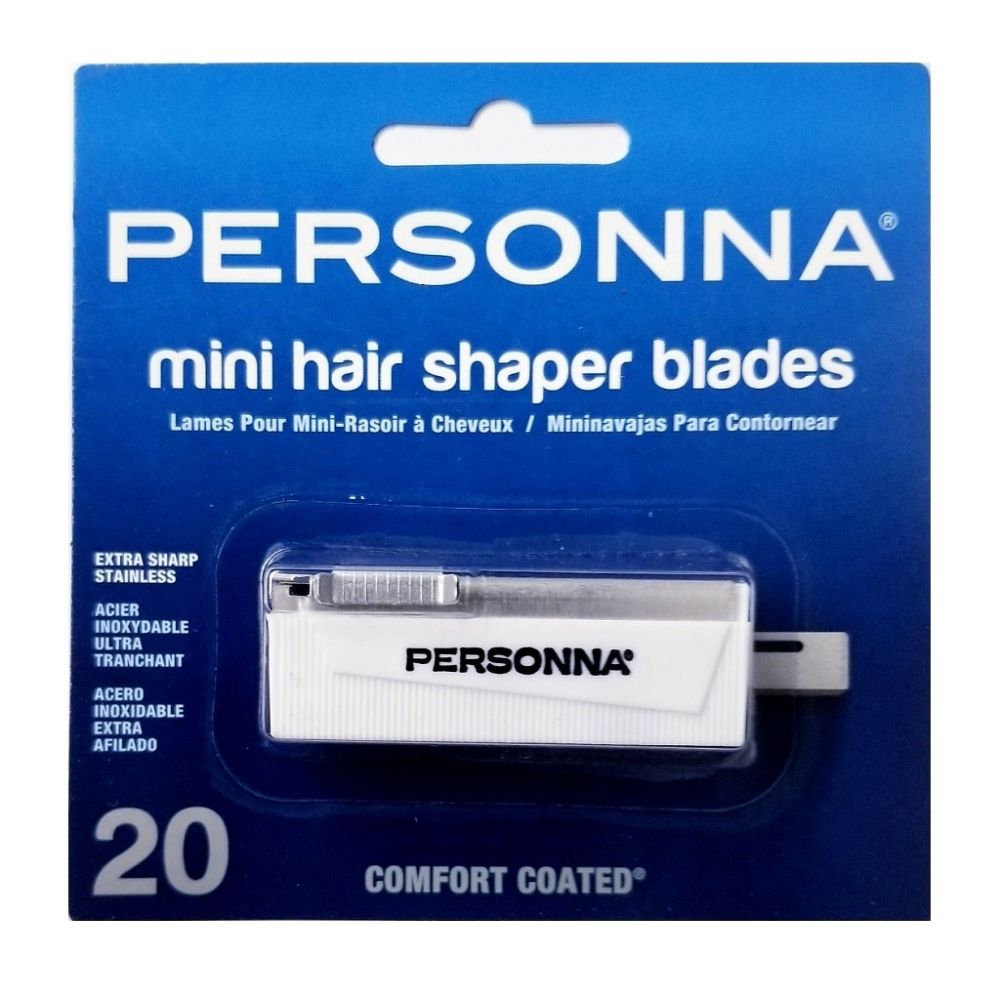 Personna mini hair shaper blades