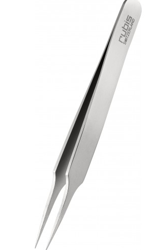 Rubis 1K920 Stainless Steel Tweezer/Needlenose