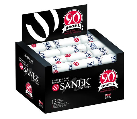 Sanek  Neck Strips-12 Pack