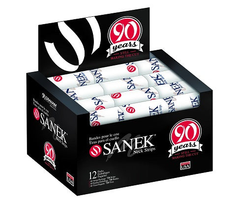 Sanek Neck Strips-12 Pack