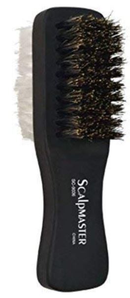 Scalpmaster 2-Sided Clipper Cleaning Brush