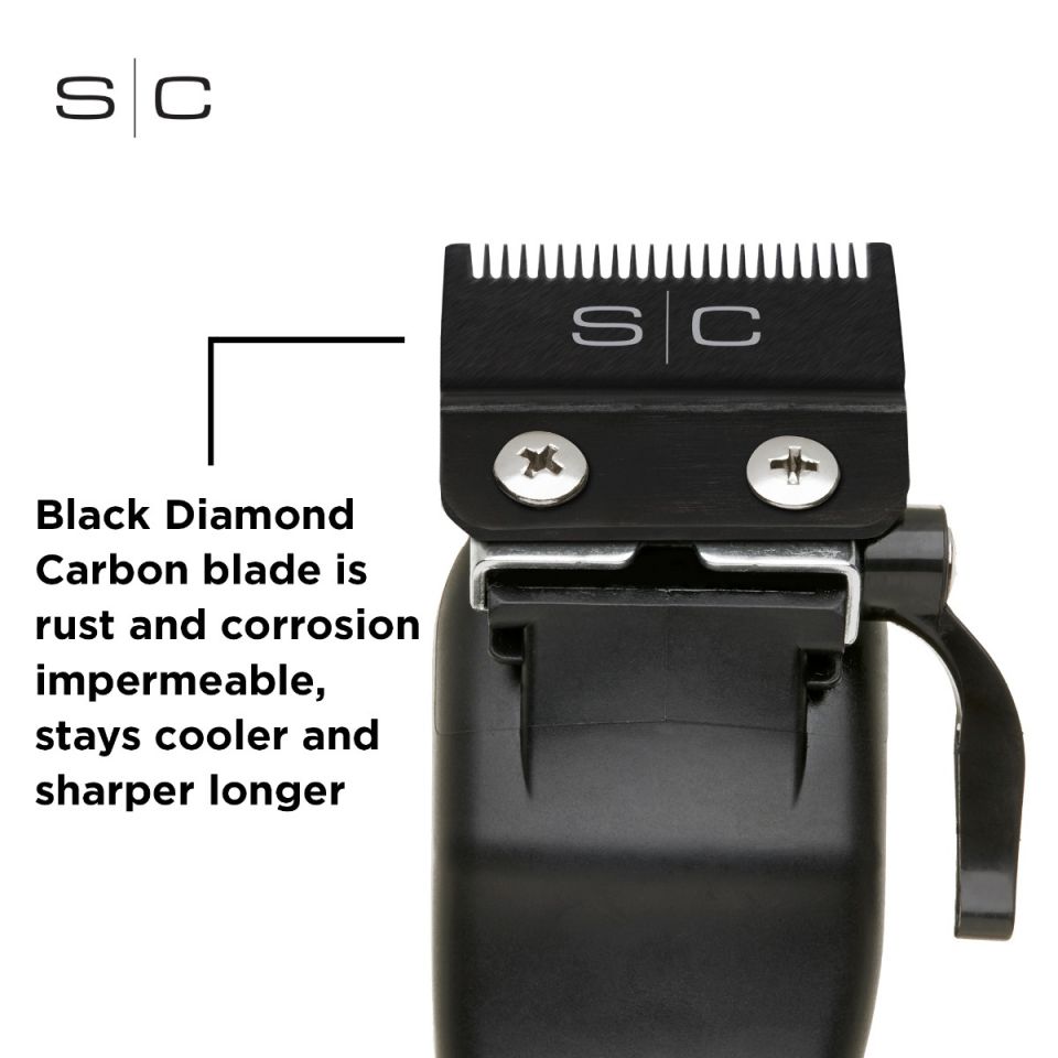 Stylecraft Fixed Black Diamond Fade Clipper Blade