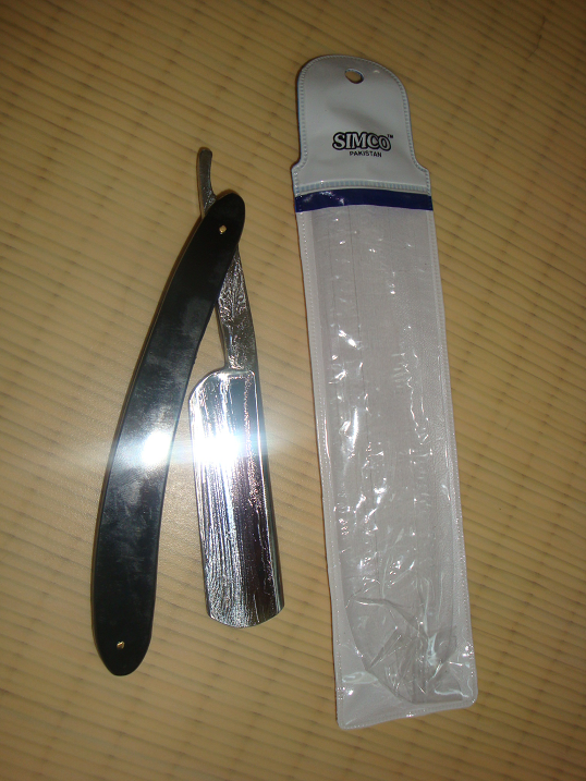 Simco  straight razor
