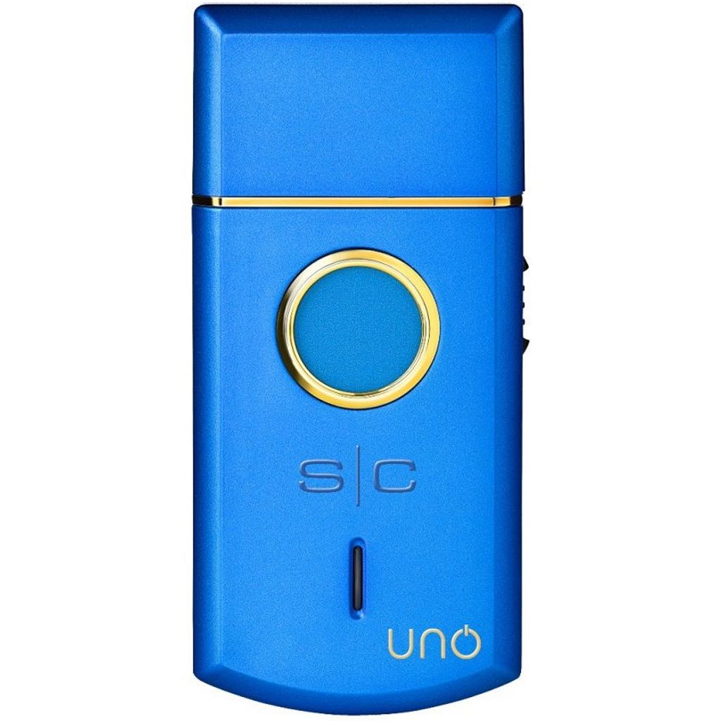 Stylecraft Uno Single Foil Shaver -Travel Size Blue