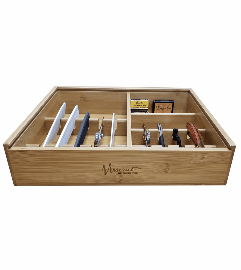 Vincent vt10201 Bamboo Counter Top Tray Medium