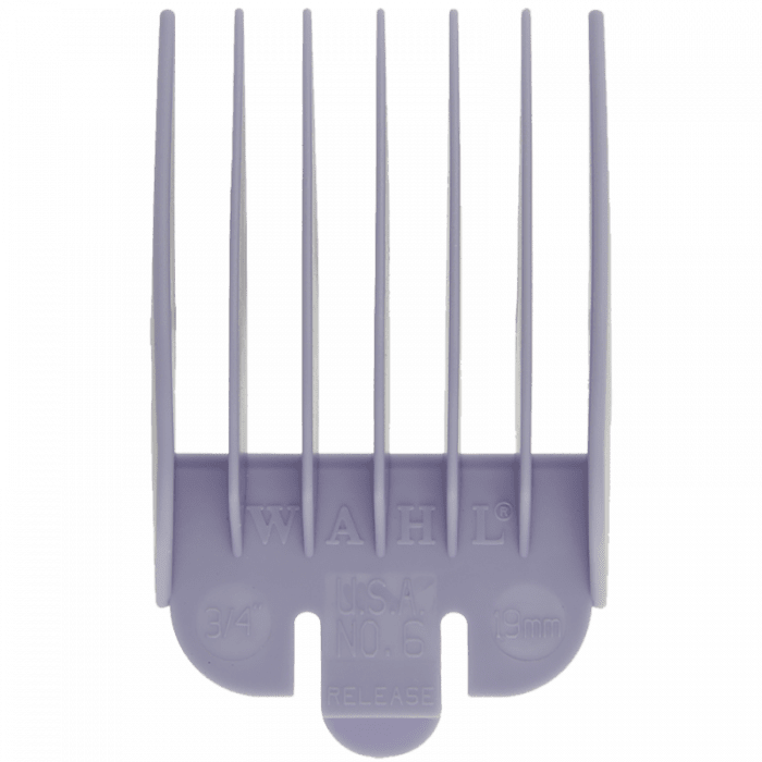 Wahl #6 Color-Coded Nylon Cutting Guide - 3/4"