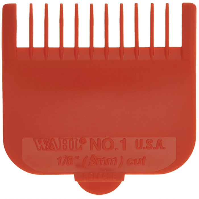 Wahl #1 Color-Coded Nylon Cutting Guide - 1/8"