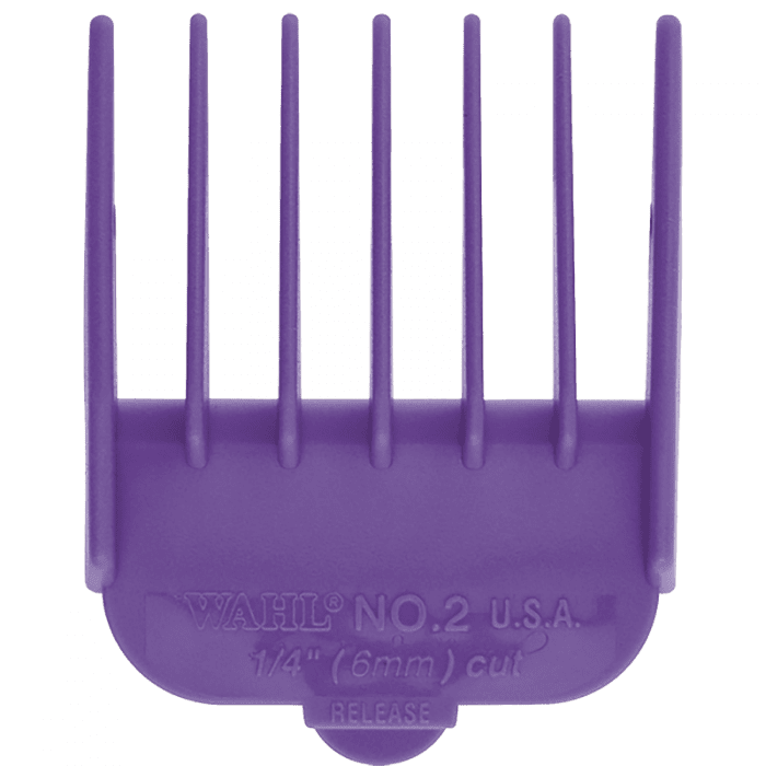 Wahl #2 Color-Coded Nylon Cutting Guide - 1/4"