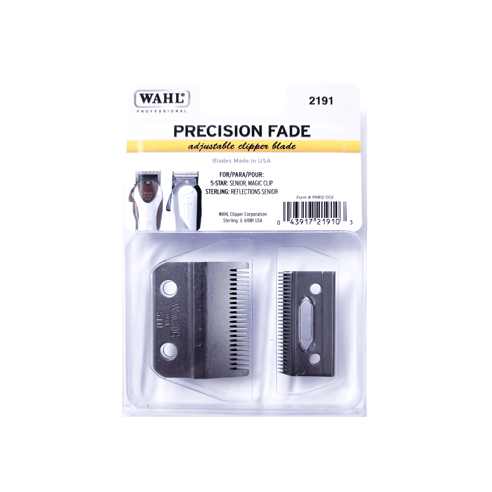 Wahl 2191 000 adjustable 2 hole blade