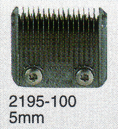 Wahl 2195-100 5 mm Blade for Sterling Shadow, Eclipse or Alpha