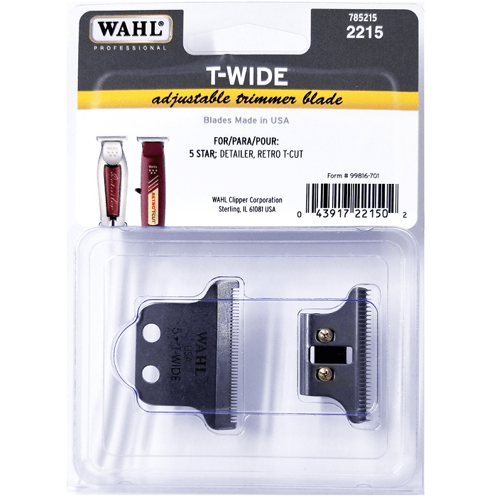 Wahl 2215 T Wide adjustable blade for 5 Star Detailer