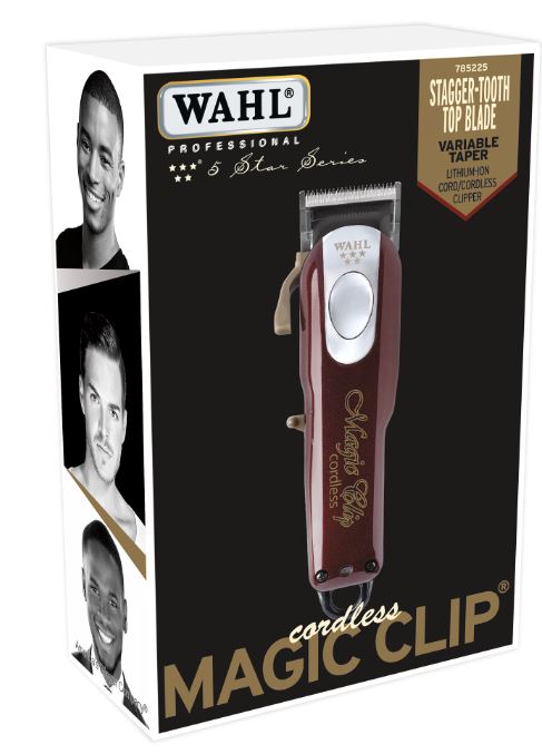 Wahl 8148 Cordless Magic Clip Clippers