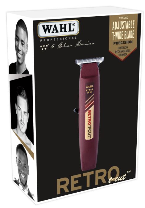 Wahl 8412 Retro T-Cut Cordless Trimmer