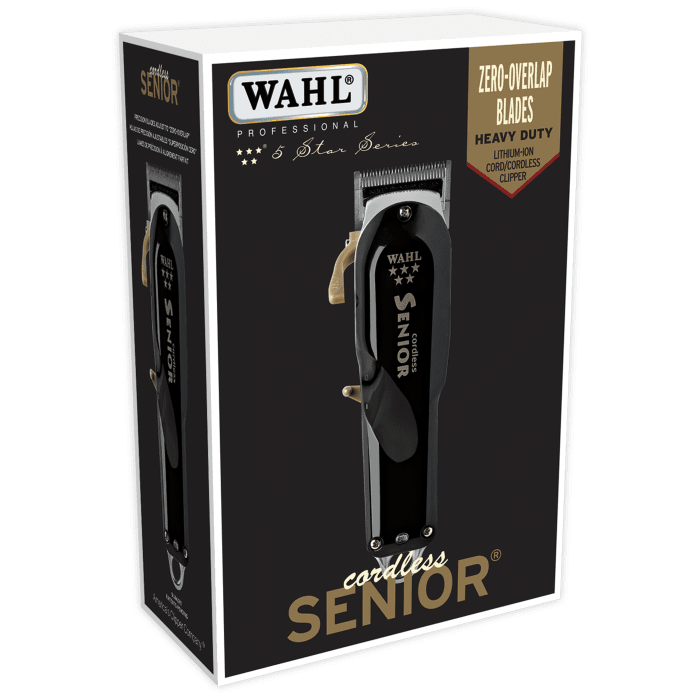 Wahl 8504-400 Cord/Cordless Senior Clippers