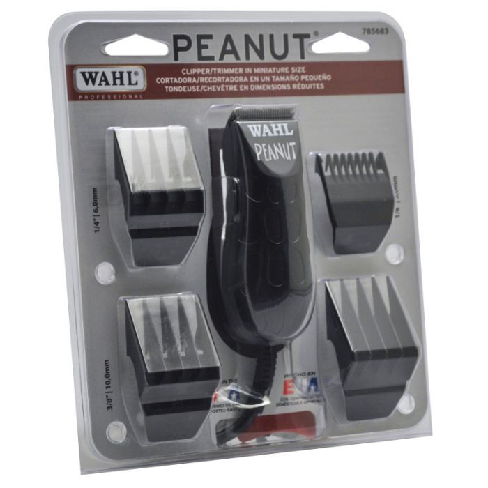 Wahl 8655-200 Black Peanut Hair Trimmer(Peanut shape)