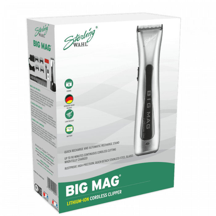 Wahl 8843 Sterling Big Mag Lithium Ion Cordless Clipper
