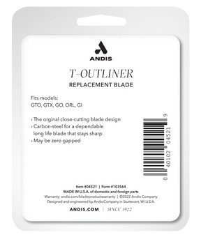 Andis 04521 Blade for T-Outliner