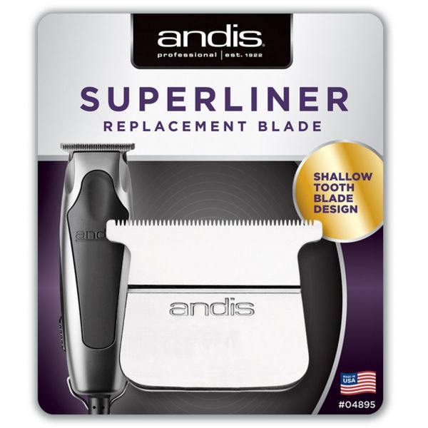 Andis SuperLiner Replacement Shallow Tooth Blade Fits Model RT-1 #04895