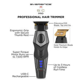Stylecraft 3versince professional hair trimmer