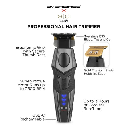 Stylecraft 3versince professional hair trimmer