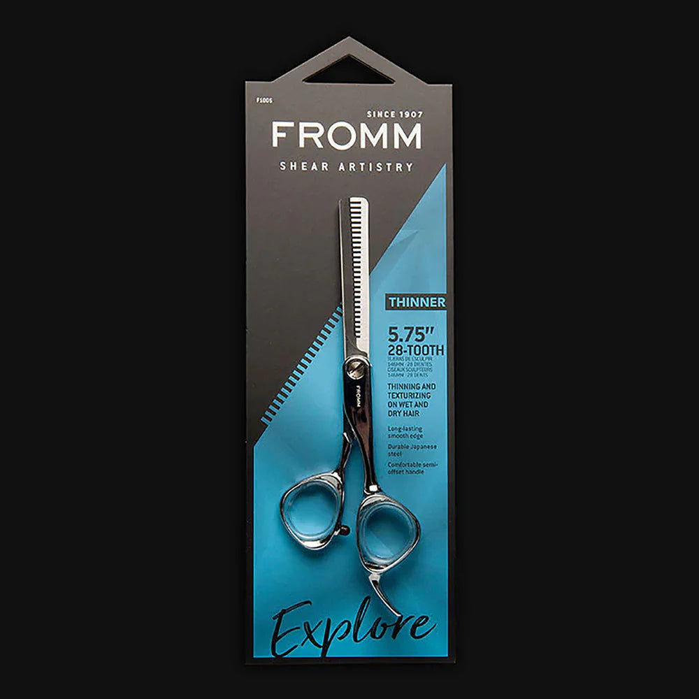 Fromm Explore 5.75” 28 Tooth Hair Thinning Shear