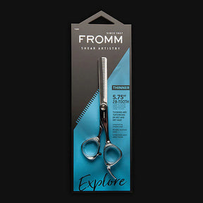 Fromm Explore 5.75” 28 Tooth Hair Thinning Shear