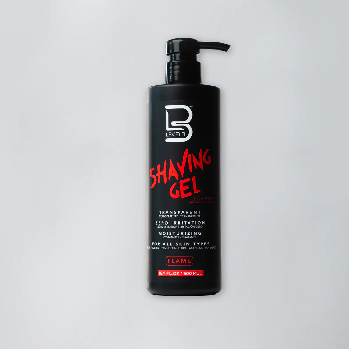 L3VEL3  Transparent Shaving Gel