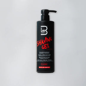 L3VEL3  Transparent Shaving Gel