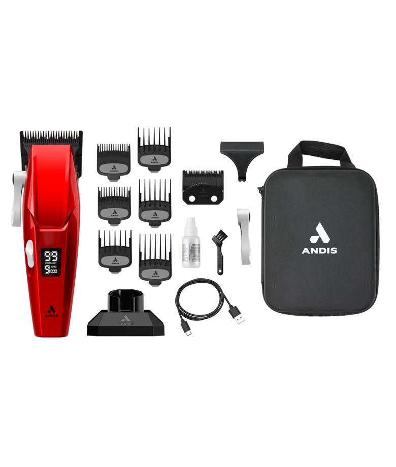 Andis Talon™ Clipper - Red