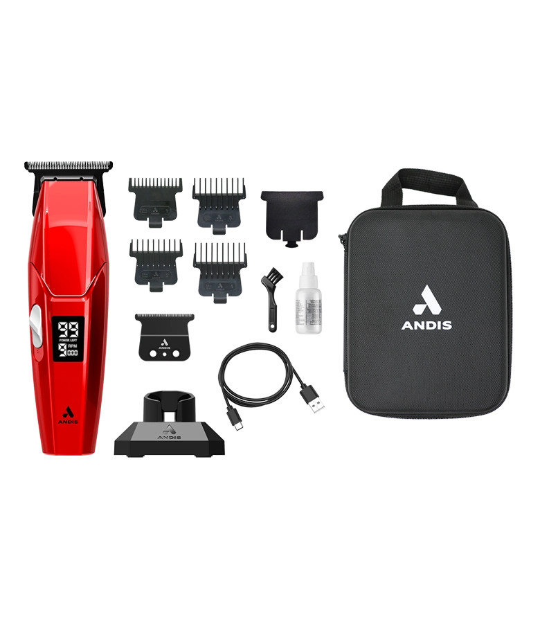 Andis Talon™ Trimmer - Red