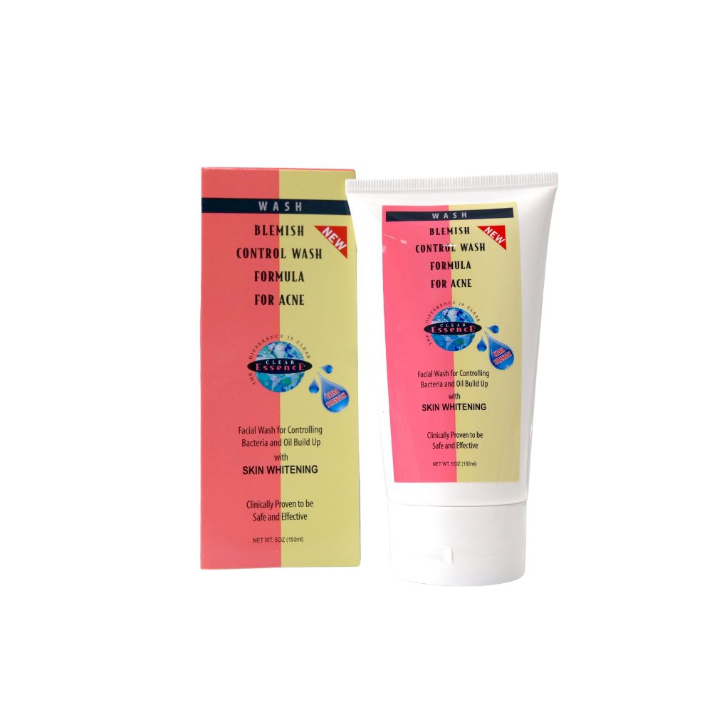 Clear Essence Platinum Blemish Control Wash Formula for Acne 5oz