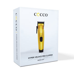 Cocco Hyper Veloce Pro Clipper (Yellow)